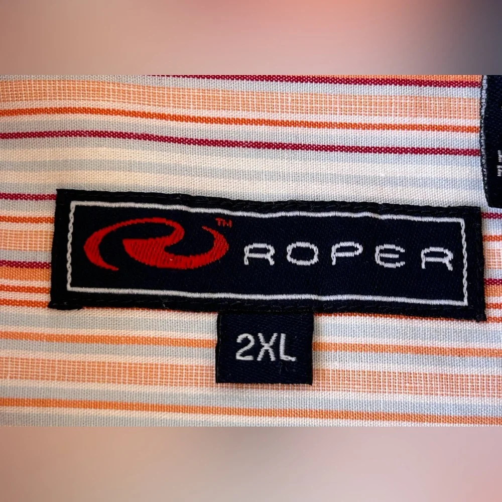 Roper brand men’s